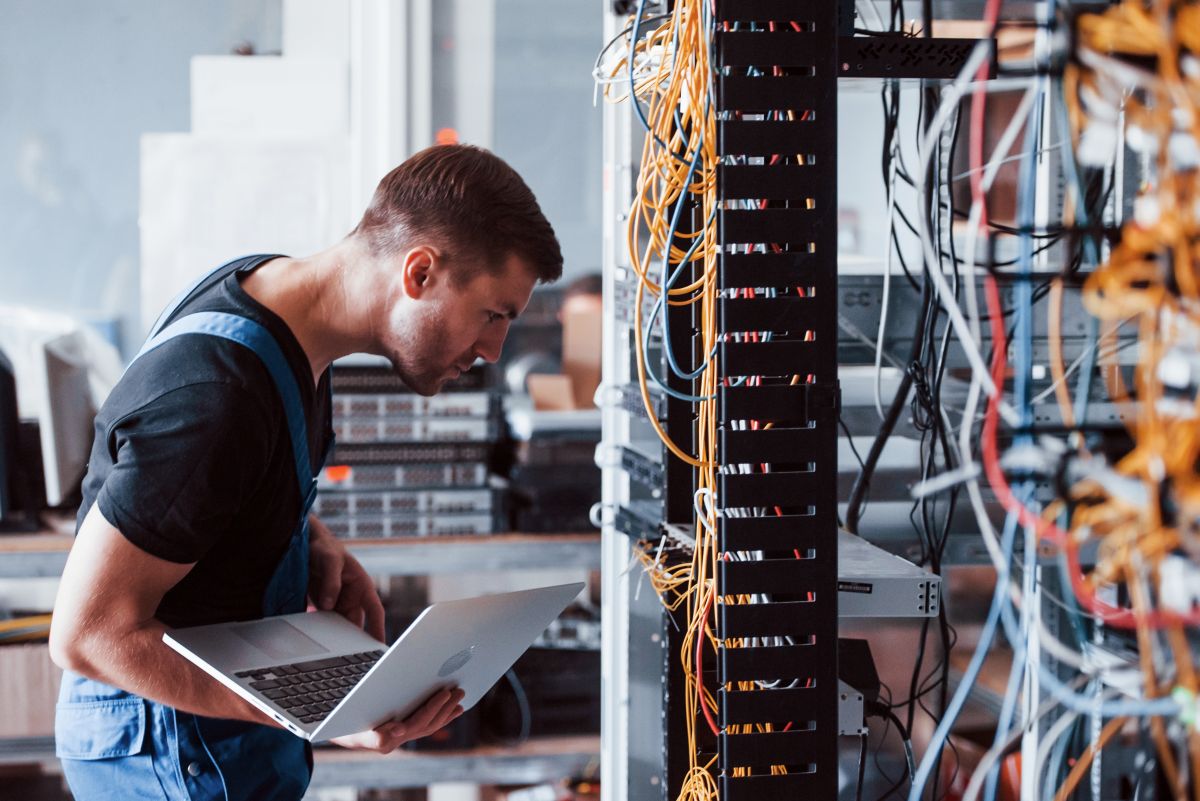 L'expertie technique d'un opérateur internet local