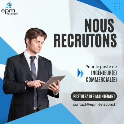 NOUS RECRUTONS !